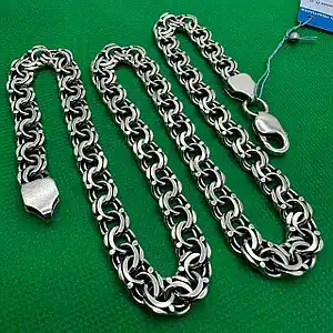 Ланцюжки на шию зі срібла на сайті family-jewelry.com.ua.