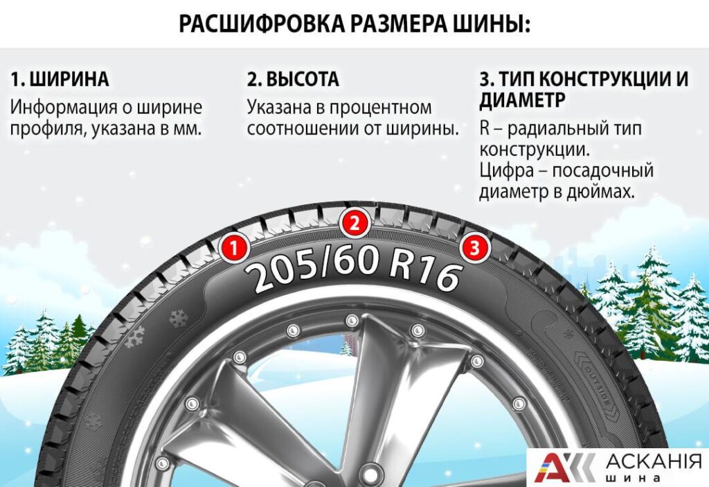 Зимняя резина 205 60 R16 – особенности выбора