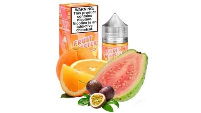 оптимальное содержание никотина в жидкости Monster Vape Labs?